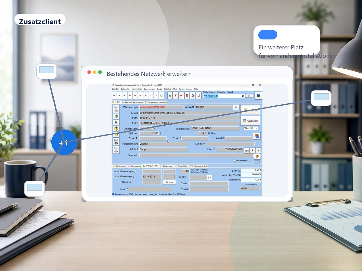 Zusatzclient